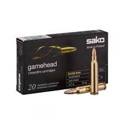 SAKO AMMO 30-06/150 GAMEHEAD