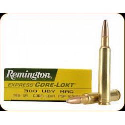 REMINGTON 300 WBY 180 GR
