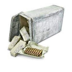 TOKAREV 7.62X 25 AMMO 1/2 CASE