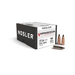 NOSLER BULLET 22/62...