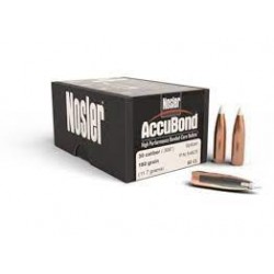 NOSLER BULLET 6.5/130 ACCUBOND