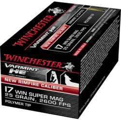 WINCHESTER 17 WSM 25GR VMAX