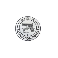 TIN SIGN GLOCK SAFE ACTION