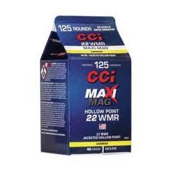 CCI AMMO 22 MAG 30 GR - 125...