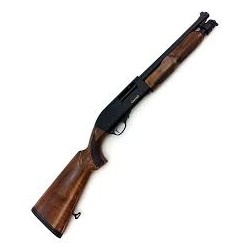 CHURCHILL PUMP 12GA WOOD STOCK