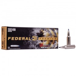 FEDERAL 300WSM 200 GRAIN