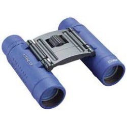 TASCO 10X25 BINOCULARS BLUE