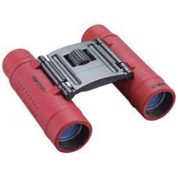 TASCO 10X25 BINOCULARS RED