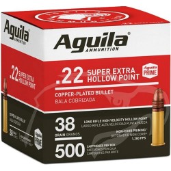 AGUILA 22LR 38 GRAIN HV HP