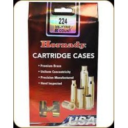 HORNADY BRASS 224 VALKYRIE...