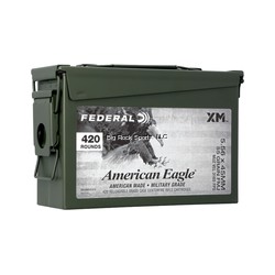 FEDERAL 5.56 55GR FMJ-BT...