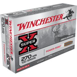 WINCHESTER 270 WIN 130 PPSP...
