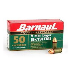 BARNAUL 9MM 115 GR FMJ