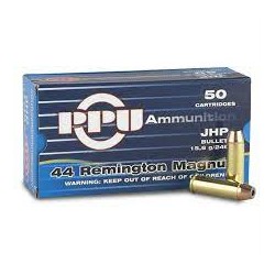 PPU 44 MAG 180 GR JHP