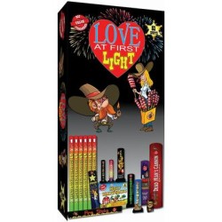 FIREWORKS KIT LOVE AT FIRST...