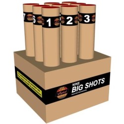 FIREWORK 9 BIG SHOTS