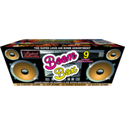 FIREWORK CHERRY BOMB - 9 Pack