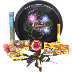 FIREWORK FLYING SAUCER