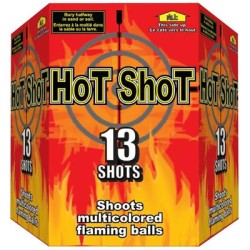 FIREWORK HOT SHOT CAKE