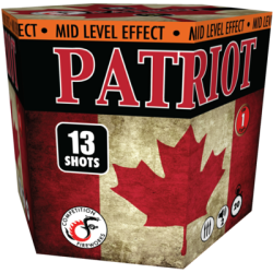 FIREWORK PATRIOT CAKE