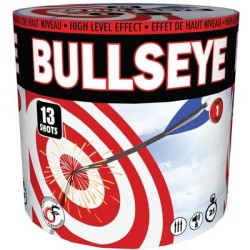 FIREWORK BULLSEYE CAKE