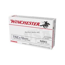 WINCHESTER 7.62X51 149 M80 USA