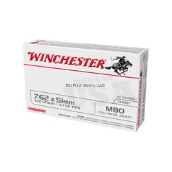 WINCHESTER AMMO 7.62X51 USA