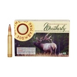 WEATHERBY AMMO 300 WBY