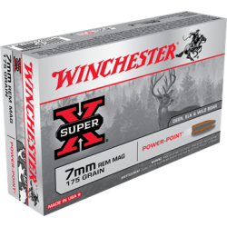 WINCHESTER 7MM REM 175 PPSP...