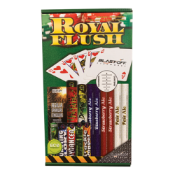 FIREWORK KIT ROYAL FLUSH